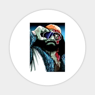 Macho Man Macho Legend Magnet